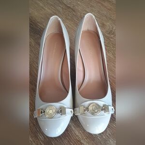 Tommy Hilfiger White Leather Women's